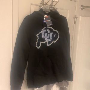 University of Colorado hoodie